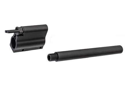 Artisan G28 Handguard Rail For Umarex VFC HK417 AEG / GBB or Marui TM 417 EBB ( Black / DE )-UMAREX / VFC-Black