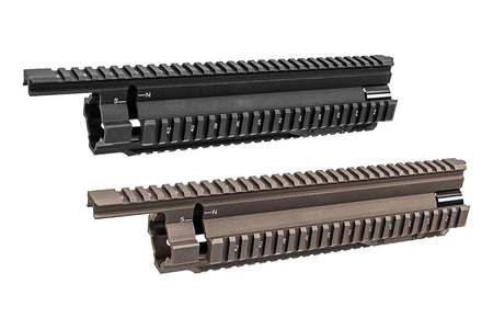 Artisan G28 DSI Style Handguard For Marui TM 417 EBB / Umarex HK417 AEG / GBB Series-FDE-UMAREX / VFC