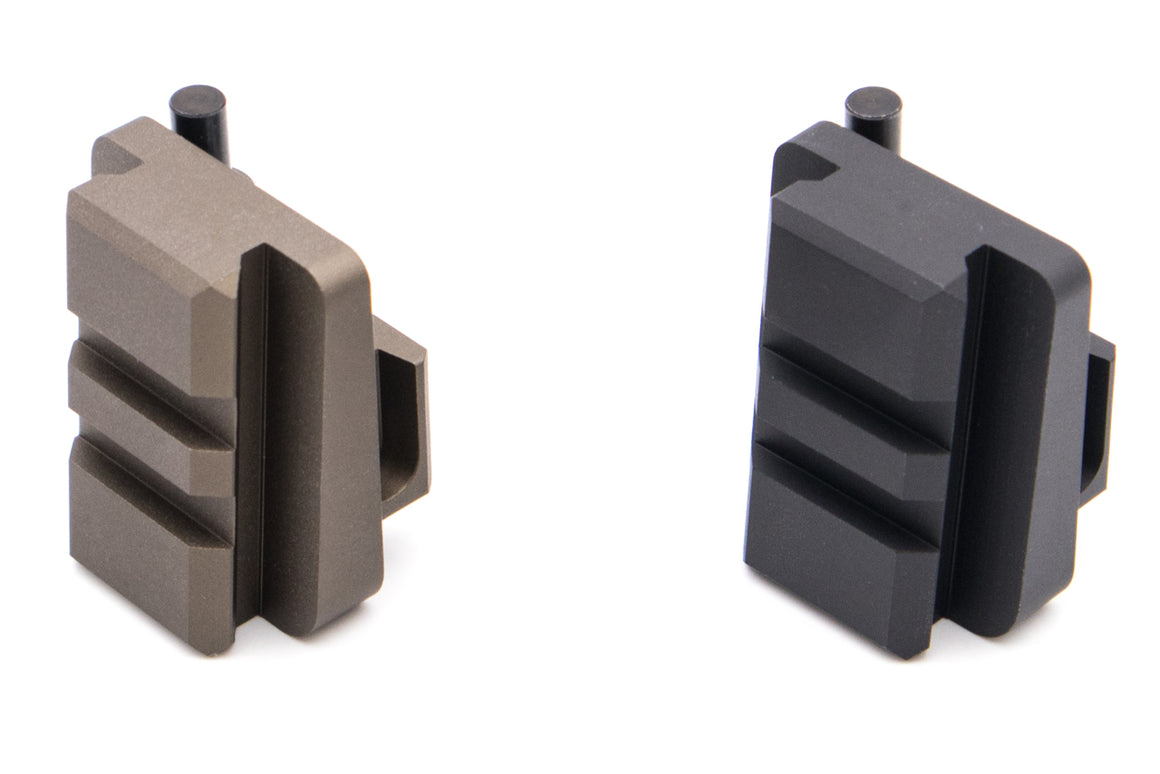 Artisan M1913 20mm Rail Stock Adapter for LCT / GHK AK Folding Stock Version ( Black / DE )-Dark Earth ( DE )