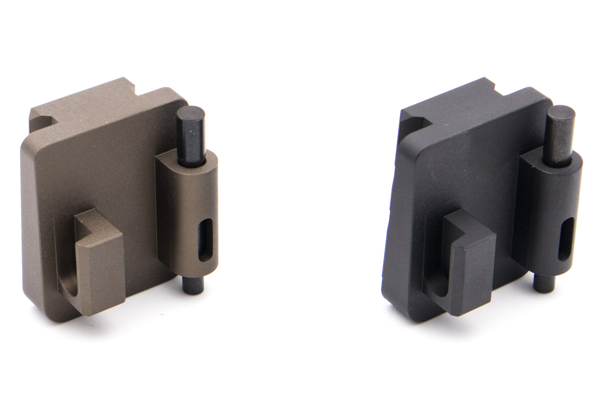 Artisan M1913 20mm Rail Stock Adapter for LCT / GHK AK Folding Stock Version ( Black / DE )-Dark Earth ( DE )