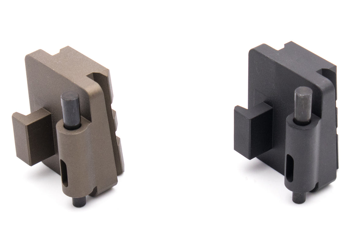 Artisan M1913 20mm Rail Stock Adapter for LCT / GHK AK Folding Stock Version ( Black / DE )-Dark Earth ( DE )