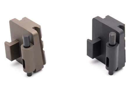 Artisan M1913 20mm Rail Stock Adapter for LCT / GHK AK Folding Stock Version ( Black / DE )-Dark Earth ( DE )