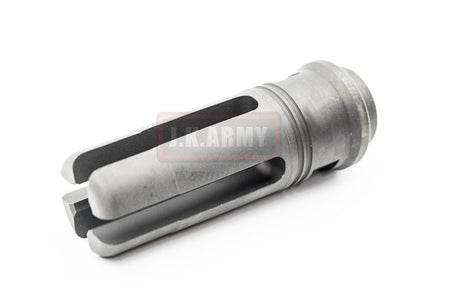 Airsoft Artisan SF Style SOCOM 4P Flash Hider 14mm CCW ( BK )