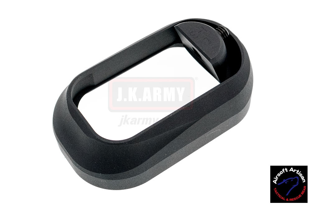 Atisan TT Style Magwell for TM / WE / Umarex / VFC G Series GBB Pistol ( Black ) ( G Model )