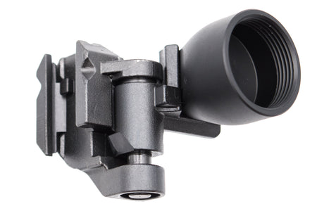 Artisan MCX M4 MWS / GBB Buffer Tube Folding Stock Adapter for M1913 20mm Picatinny Rail ( Black )