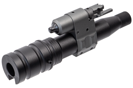 Artisan 5.5" inch Outer Barrel with Dummy Gas Block for SIG AIR Virtus / Legacy MCX AEG Airsoft ( Black QPQ )