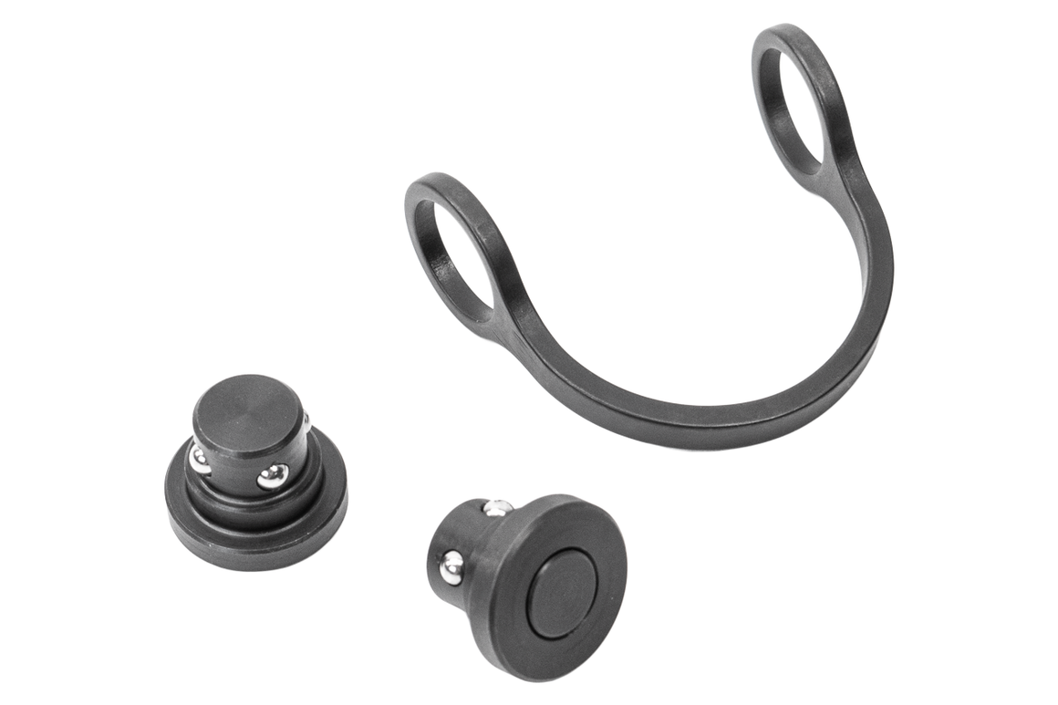 Artisan MCX AEG / GBB Steel Sling Mount ( Black QPQ )