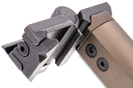 Artisan New Type M4 Folding Stock Adapter For MCX / M1913 20mm Rail ( Black / DDC )-DDC ( Desert Dirt Color )