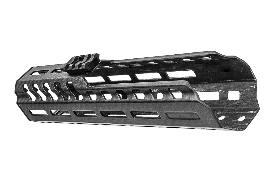 Artisan 10" Carbon Fiber Virtus Handguard Rail Set For SIG AIR / VFC MCX AEG / APFG MC Style GBB