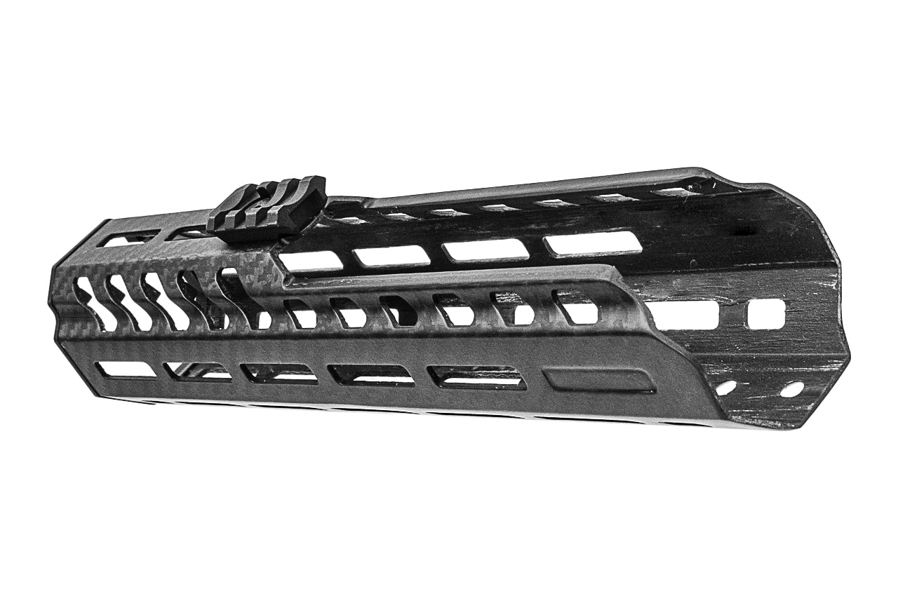 Artisan 10" Carbon Fiber Virtus Handguard Rail Set For SIG AIR / VFC MCX AEG / APFG MC Style GBB