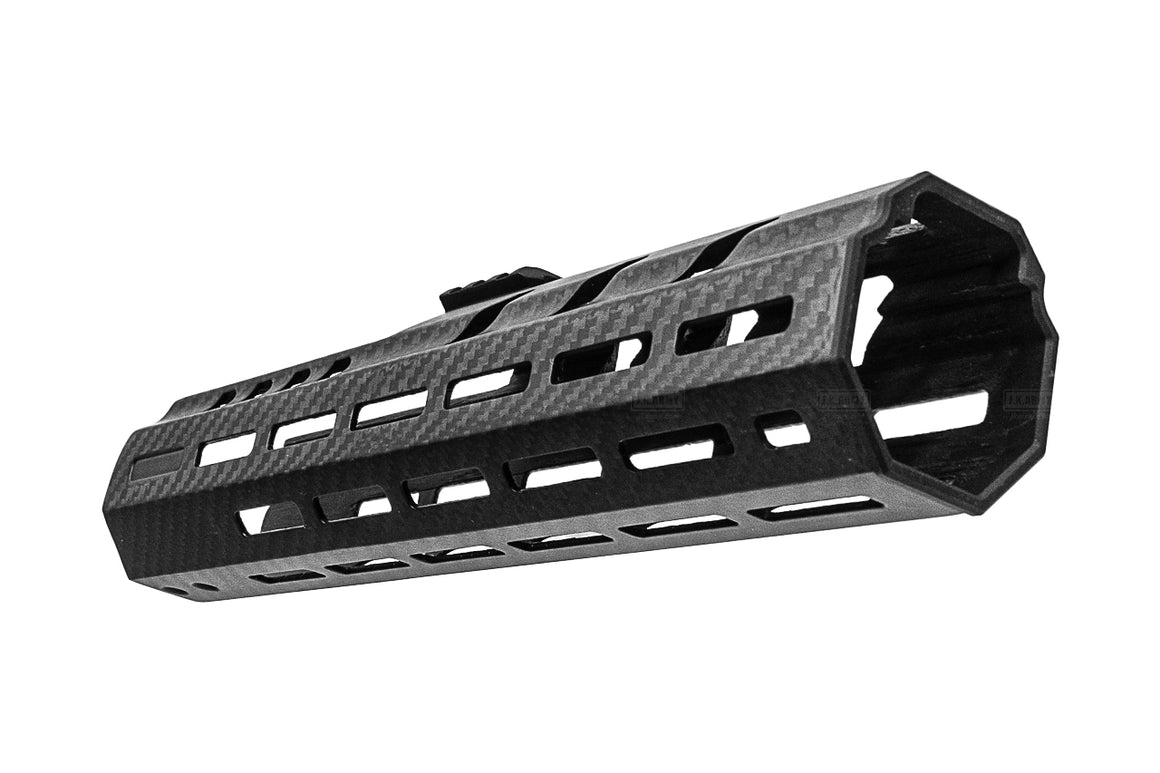 Artisan 12" Carbon Fiber Virtus Handguard Rail Set For SIG AIR / VFC MCX AEG / APFG MC Style GBB