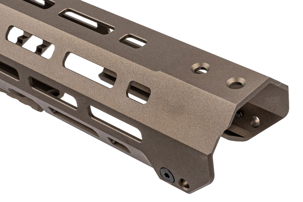 Airsoft Artisan Spear SD 10" Handguard For SIG AIR / VFC MCX AEG / APFG S Series GBBR -FDE