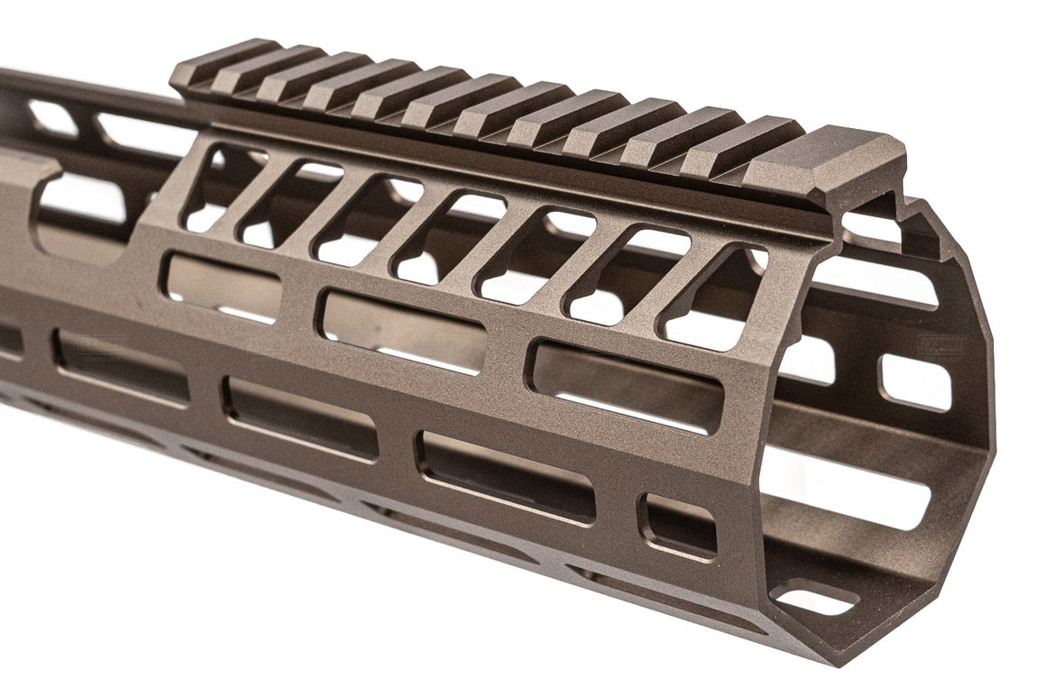 Airsoft Artisan Spear SD 10" Handguard For SIG AIR / VFC MCX AEG / APFG S Series GBBR -FDE