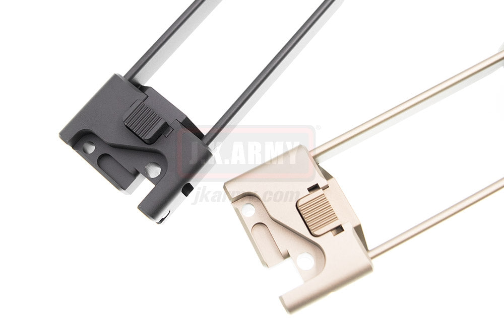 Airsoft Artisan CNC Retractable Stock for KSC / KWA MP9 / TP9 ( DE )