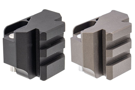 Artisan M1913 20mm Rail Stock Adapter For KSC / KWA MP9, TP9 ( Black / DE )-KWA-Black