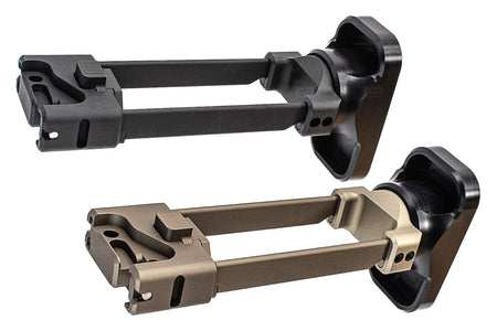 Artisan Retractable Stock For KSC / KWA MP9 / TP9 GBB -Tan