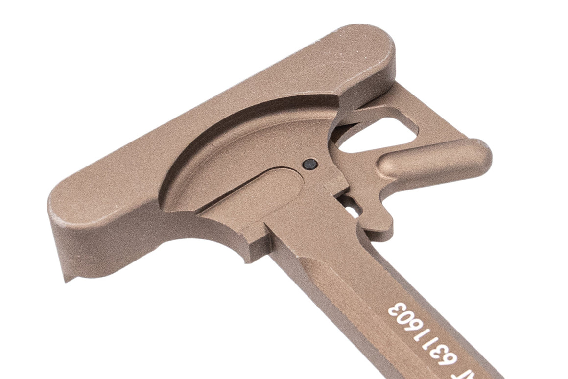 Artisan PR Style Charging Handle For Marui TM MWS GBBR Series -FDE