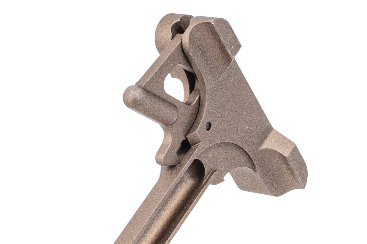 Artisan PR Style Charging Handle For Marui TM MWS GBBR Series -FDE