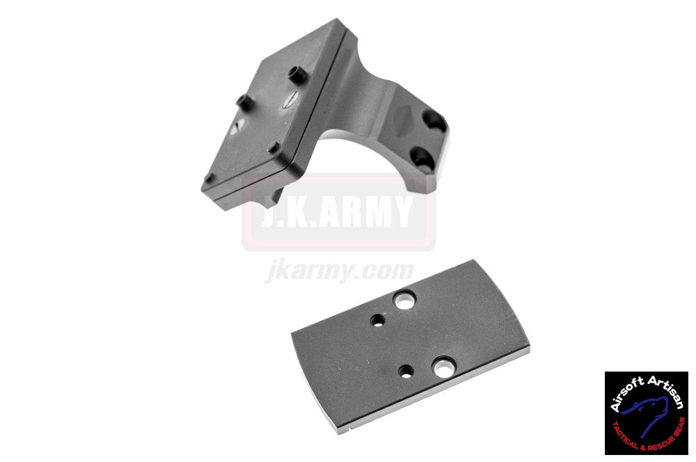 Airsoft Artisan M4 45-Degree Red Dot Adapter for G Style 30mm Scope Mount