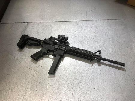 Artisan T1/T2 Optics Mount for AR15 / M16 Carry Handle ( Black )