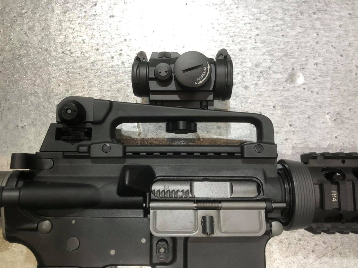 Artisan T1/T2 Optics Mount for AR15 / M16 Carry Handle ( Black )