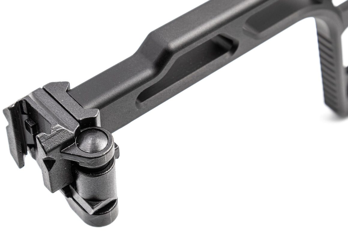 Artisan Folding Style Stock for MCX / M1913 20mm Rail ( Black )