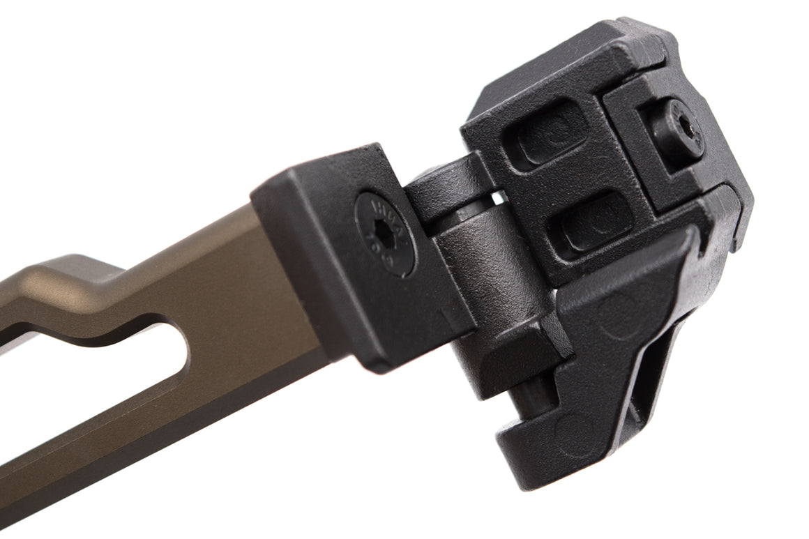 Artisan Folding Style Stock for MCX / M1913 20mm Rail ( DE )