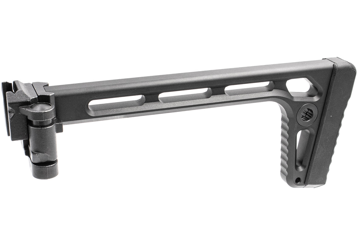 Artisan Folding Mini Stock for Airsoft MCX / M1913 20mm Rail ( Black )