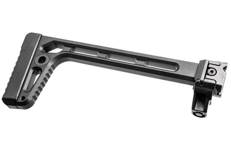 Artisan Folding Mini Stock for Airsoft MCX / M1913 20mm Rail ( Black )