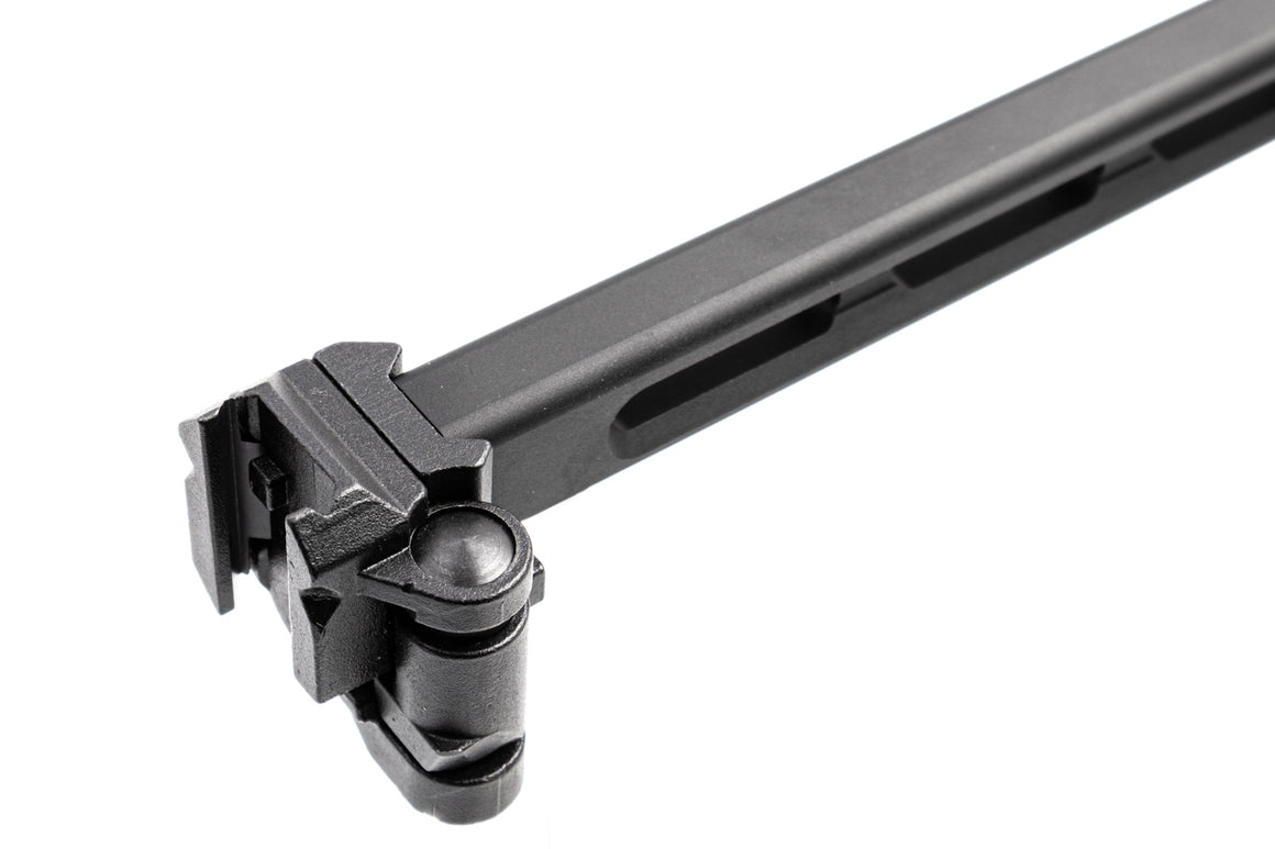 Artisan Folding Mini Stock for Airsoft MCX / M1913 20mm Rail ( Black )