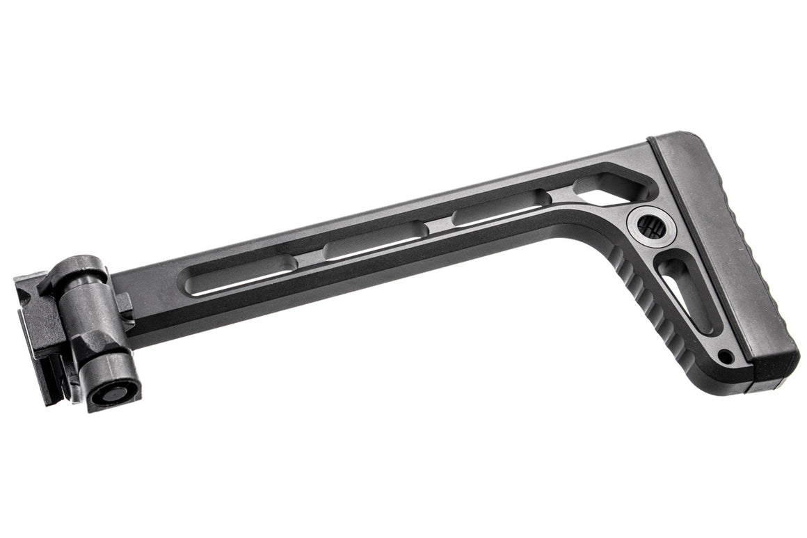 Artisan Folding Mini Stock for Airsoft MCX / M1913 20mm Rail ( Black )