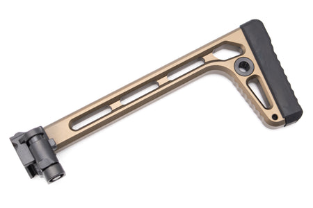 Artisan Folding Mini Stock for Airsoft MCX / M1913 20mm Rail ( DE )