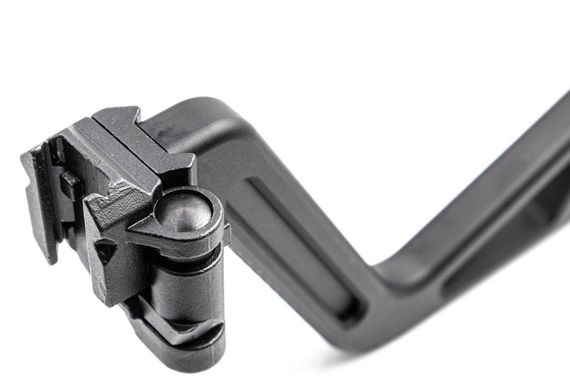 Artisan Folding Visor Stock for MCX / M1913 20mm Rail ( Black )