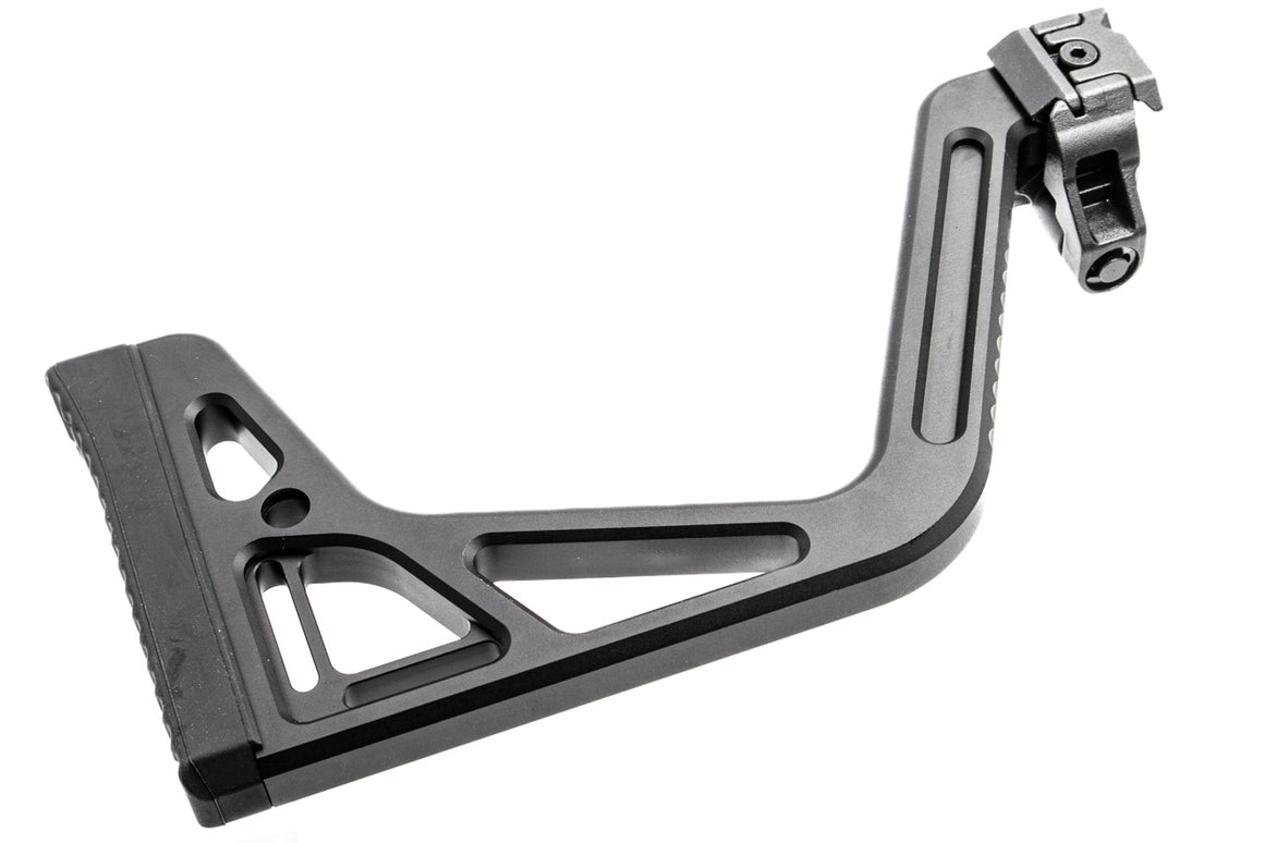 Artisan Folding Visor Stock for MCX / M1913 20mm Rail ( Black )