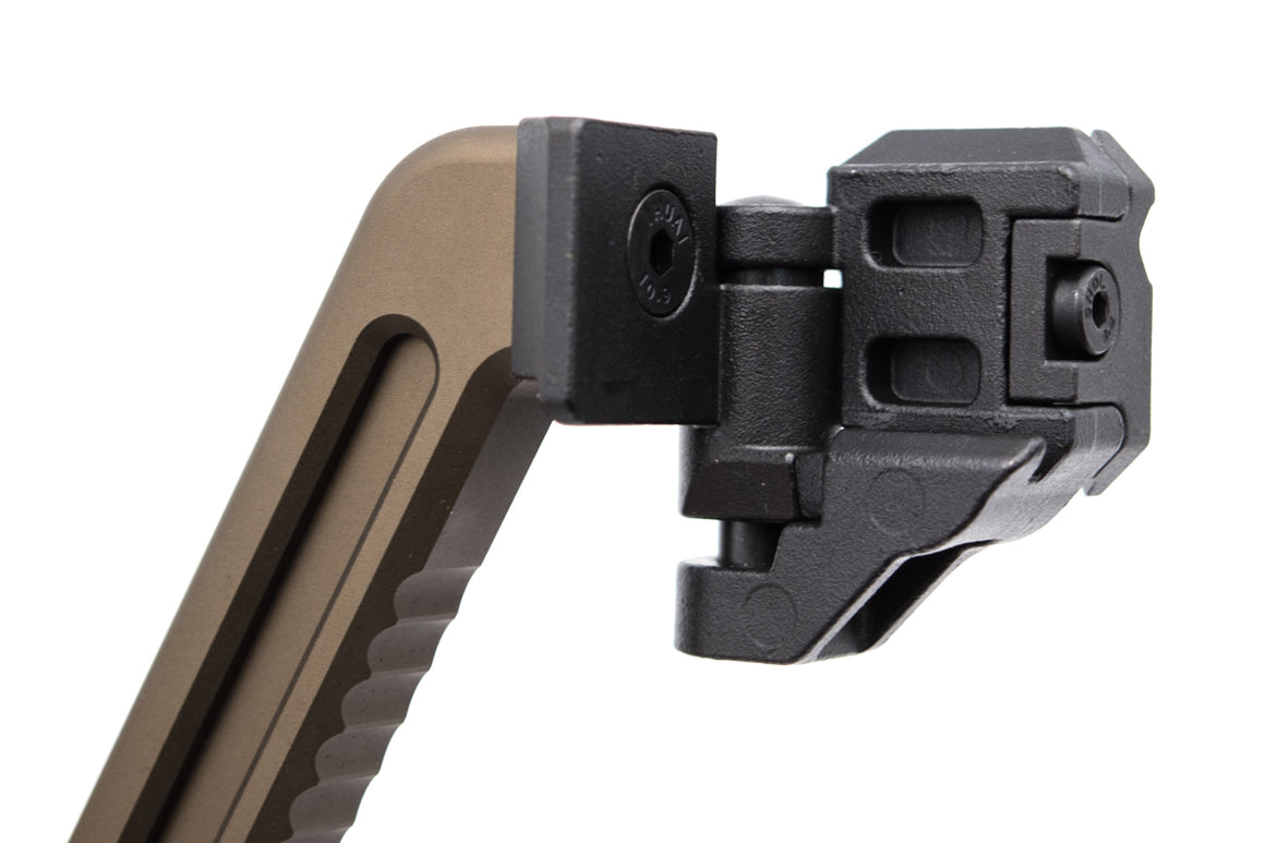 Artisan Folding Visor Stock for MCX / M1913 20mm Rail ( DE )