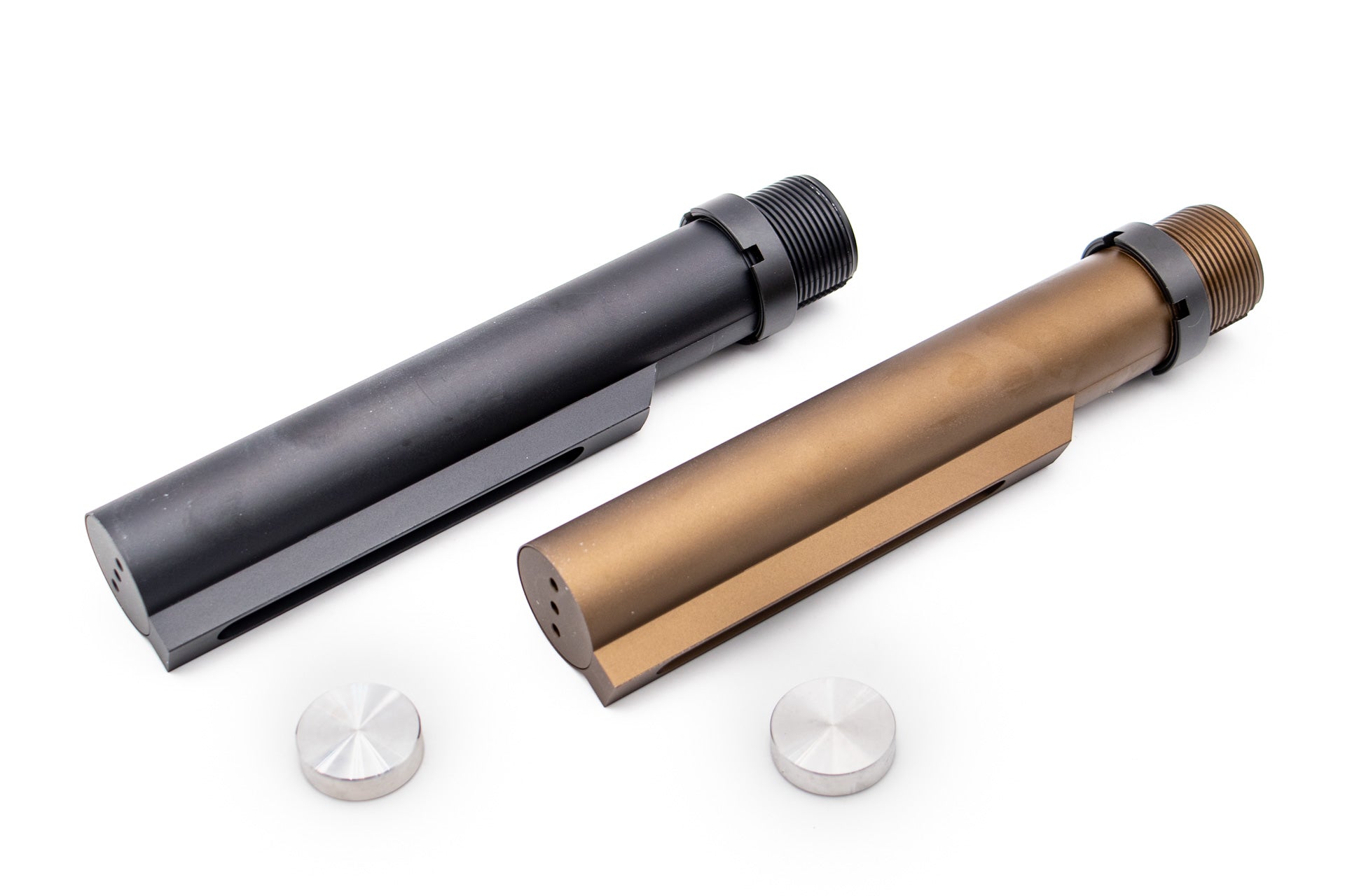 ARTISAN M4 6 Position Buffer Tube For WE , WA , VFC ( Mil Spec )-Dark Earth ( DE )