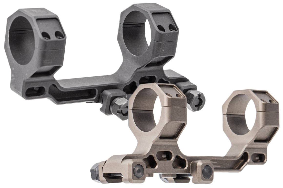 Artisan BO Style 1.7" Height 30mm Modular Mount for Mil-Spec 1913 Rail System ( Black / DE )-Dark Earth ( DE )