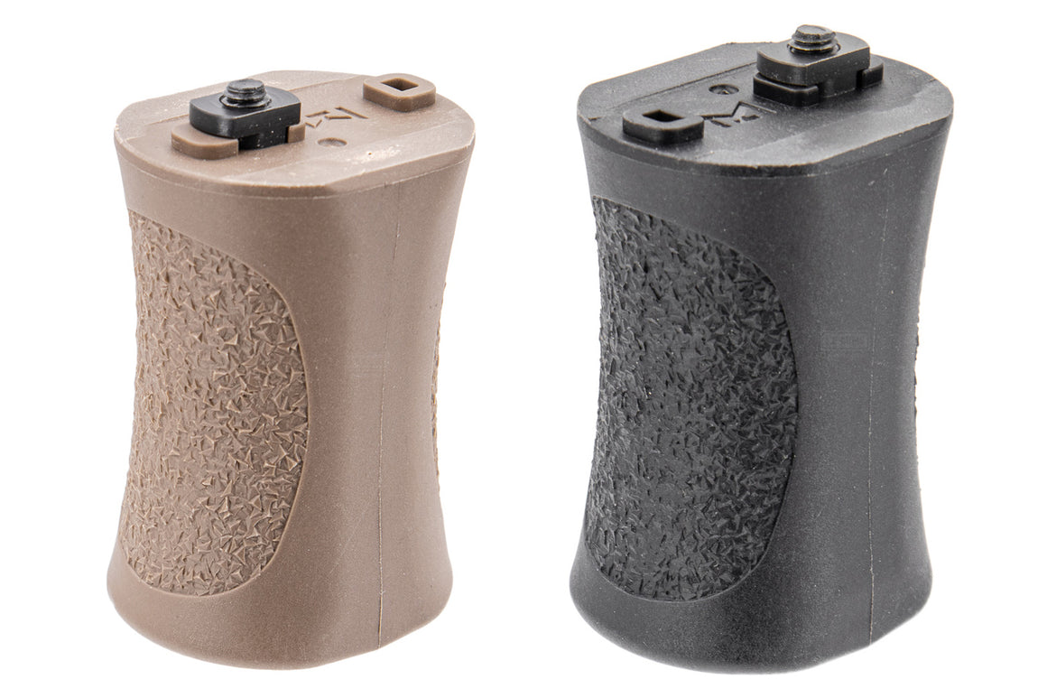 Artisan M-LOK Foregrip for Flat Type M-LOK Rail Handguard Airsoft ( Black / DE )-Black