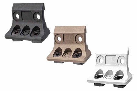 Artisan M-LOK Light Mount For M300 / M600 Flashlight ( MCX SD Style ) -Silver