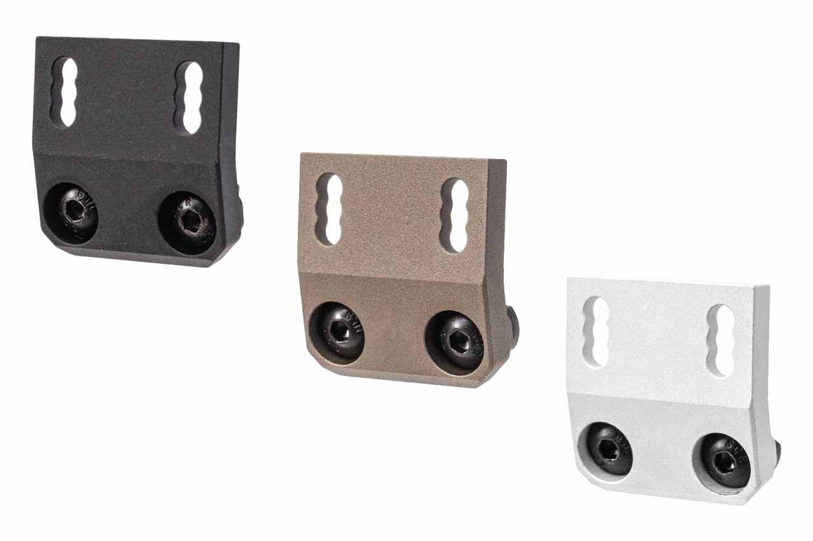 Artisan M-LOK Light Mount For M300 / M600 Flashlight ( MCX Spear Style ) -Silver