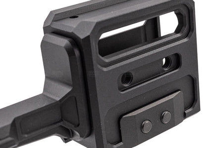 Airsoft Artisan T1 / T2 High Riser Mount with Front Riser Rail -FDE