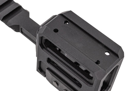 Airsoft Artisan T1 / T2 High Riser Mount with Front Riser Rail -FDE