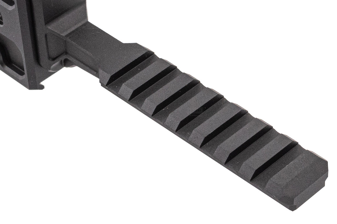 Airsoft Artisan T1 / T2 High Riser Mount with Front Riser Rail -FDE