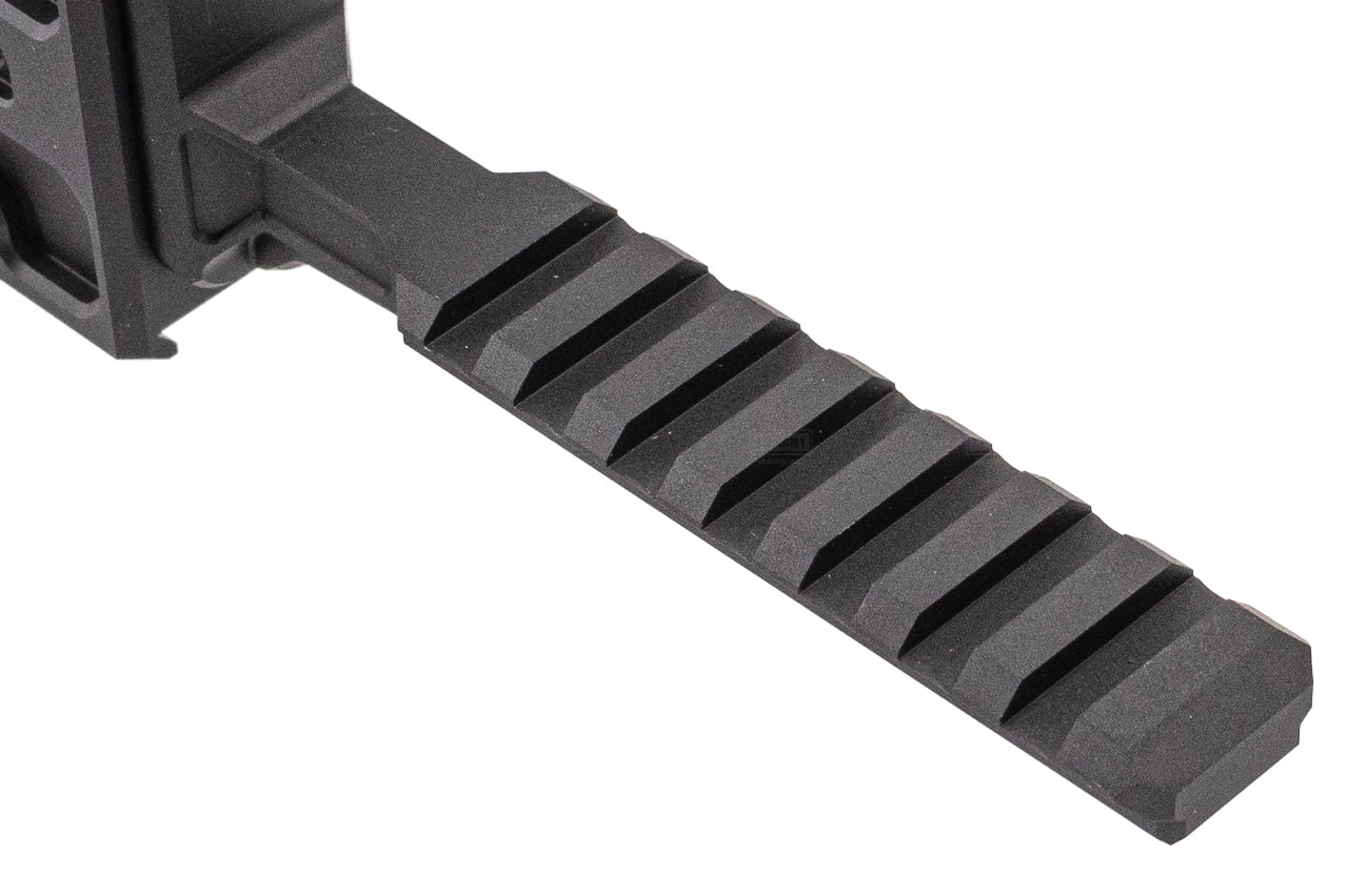 Airsoft Artisan T1 / T2 High Riser Mount with Front Riser Rail -FDE