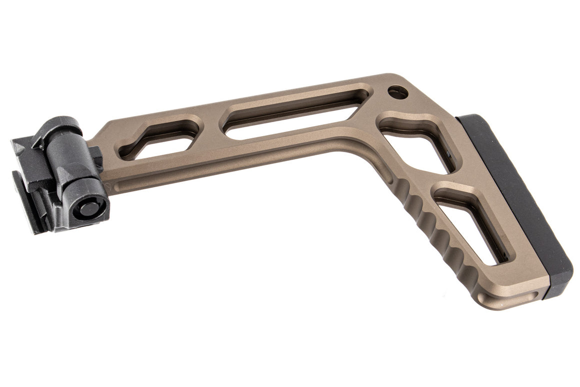 Artisan Shorter Folding Style Stock for MCX / M1913 20mm Rail DE