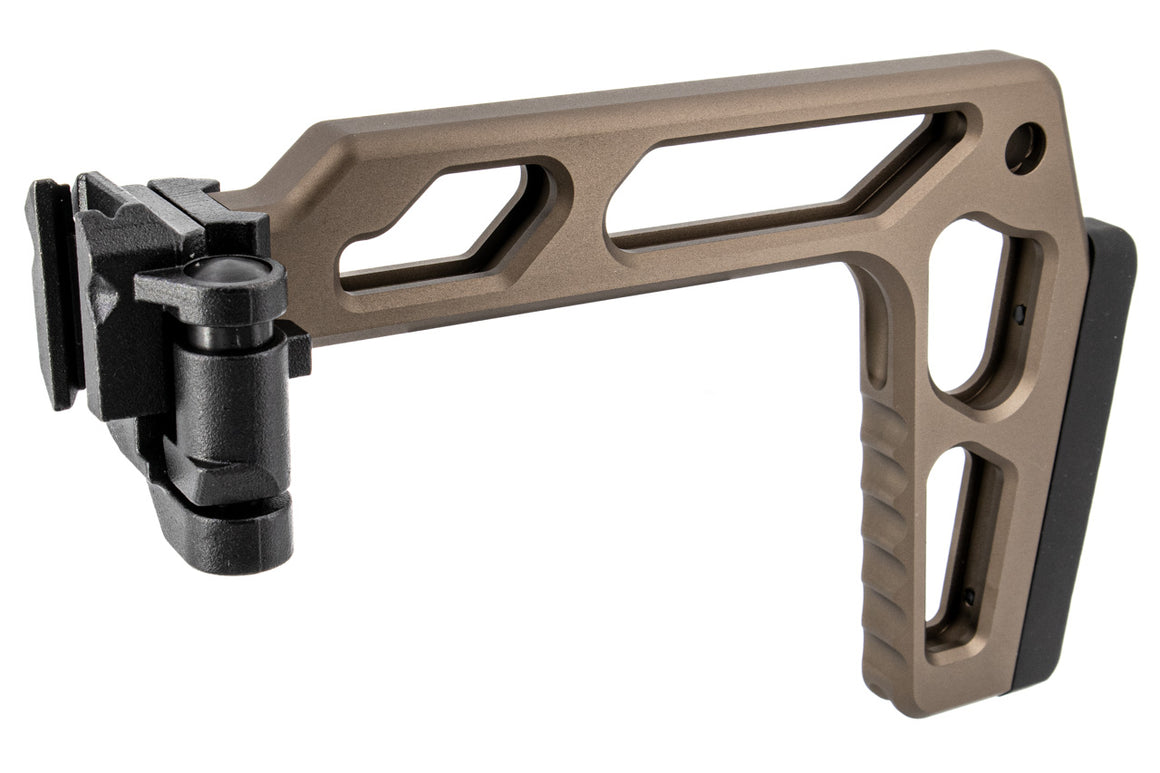 Artisan Shorter Folding Style Stock for MCX / M1913 20mm Rail DE