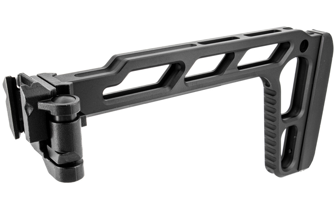 Artisan Light Weight Folding Style Stock for MCX / M1913 20mm Rail ( Black / DE )-Dark Earth ( DE )