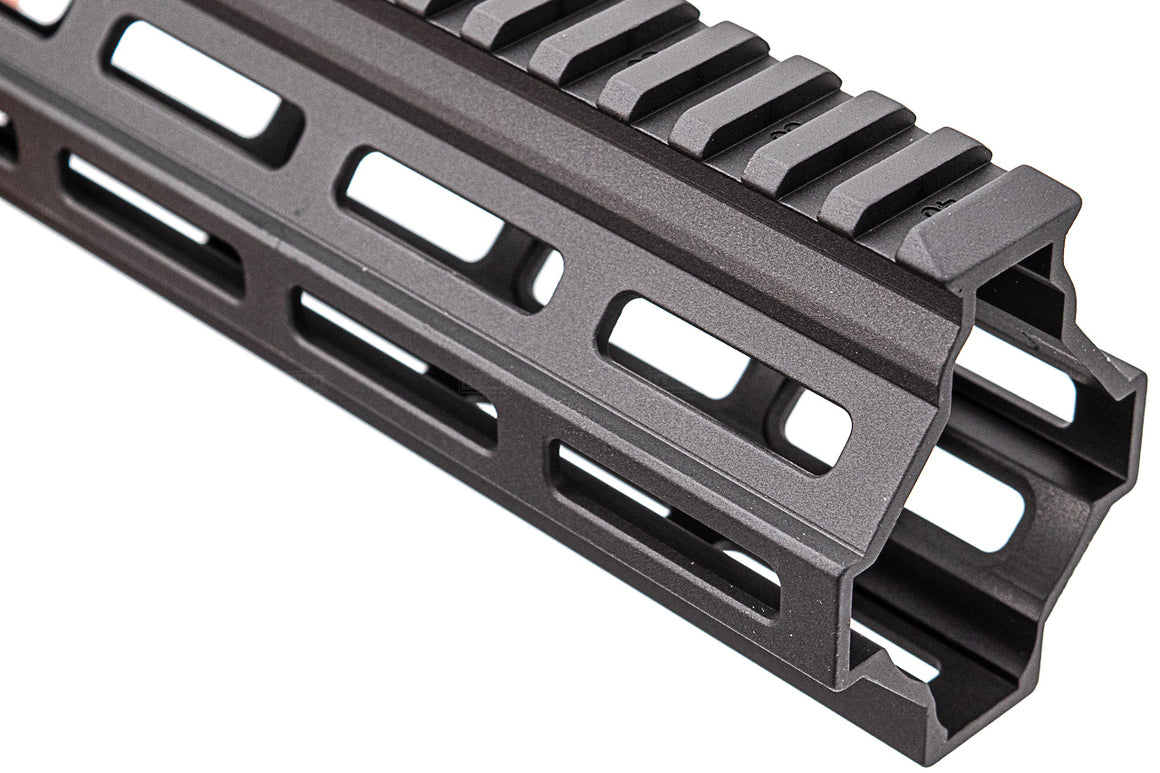 Artisan MK15 416 Style 9.5 inch M-LOK Handguard Rail for Airsoft AEG / GBB / EBB ( Black / DDC )-AEG / GBB-Black