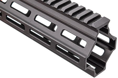 Artisan MK15 416 Style 9.5 inch M-LOK Handguard Rail for Airsoft AEG / GBB / EBB ( Black / DDC )-AEG / GBB-Black