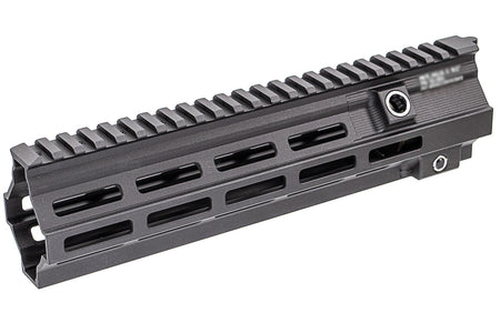 Artisan MK15 416 Style 9.5 inch M-LOK Handguard Rail for Airsoft AEG / GBB / EBB ( Black / DDC )-AEG / GBB-Black